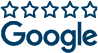 4.9 Stars Google Logo
