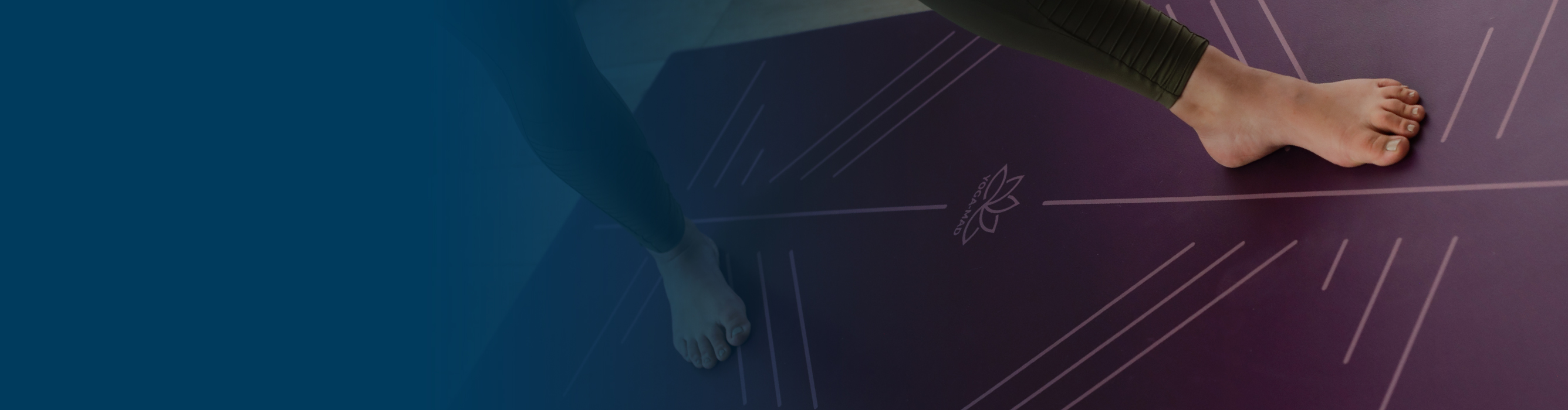 Alignment Yoga Mat