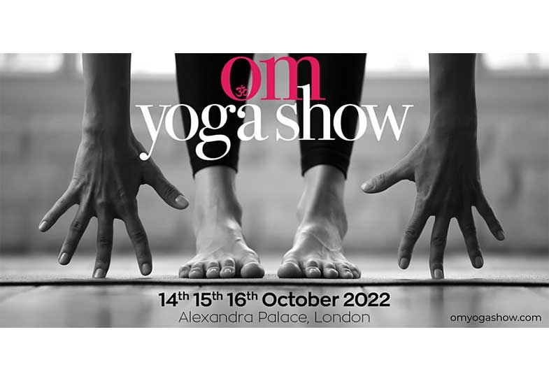OM Yoga show invite