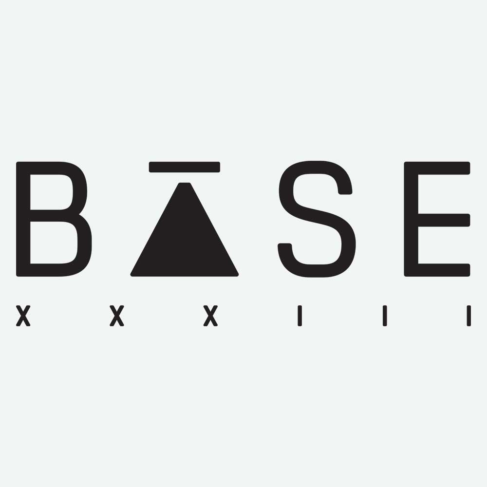 Base 33 size chart logo
