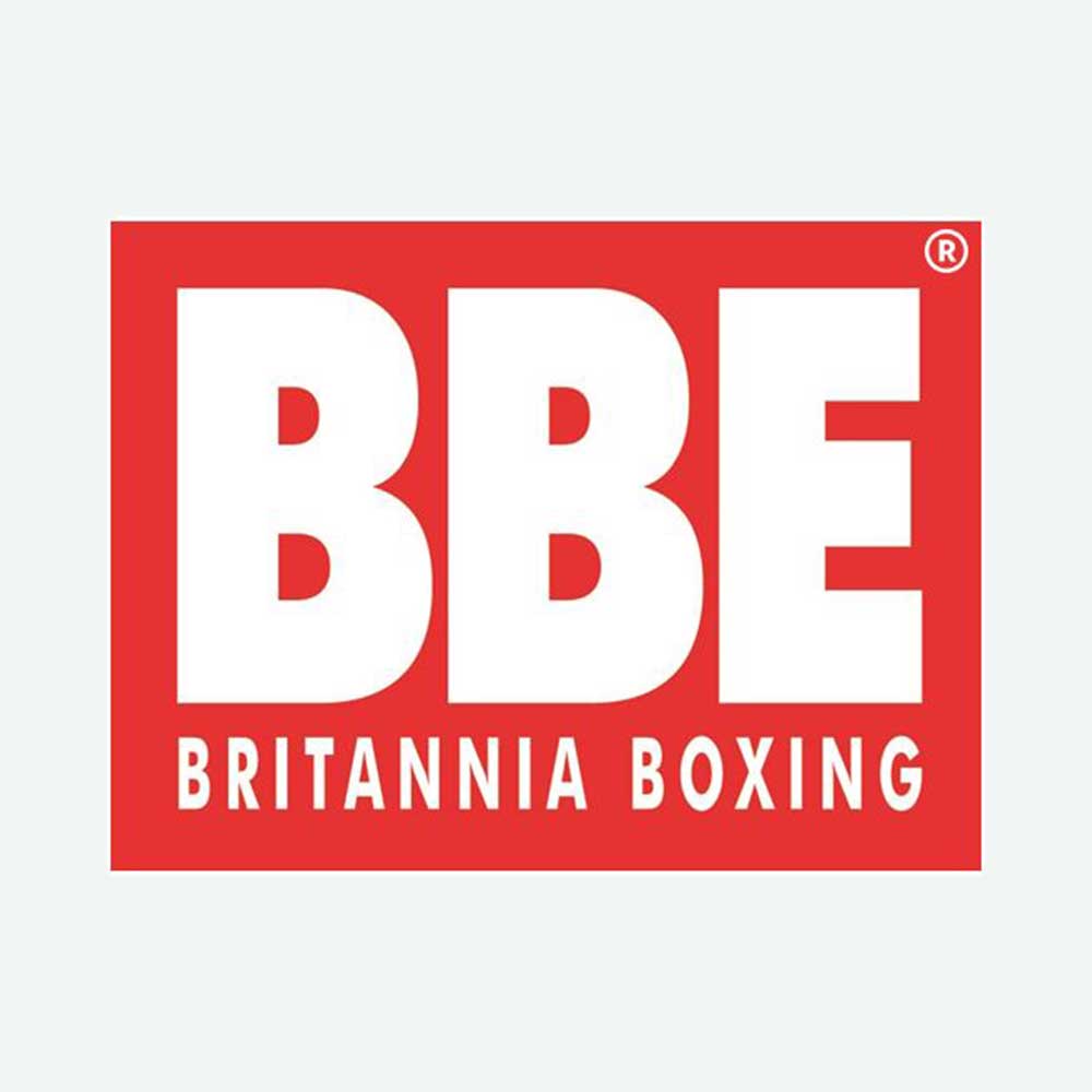 BBE size chart logo