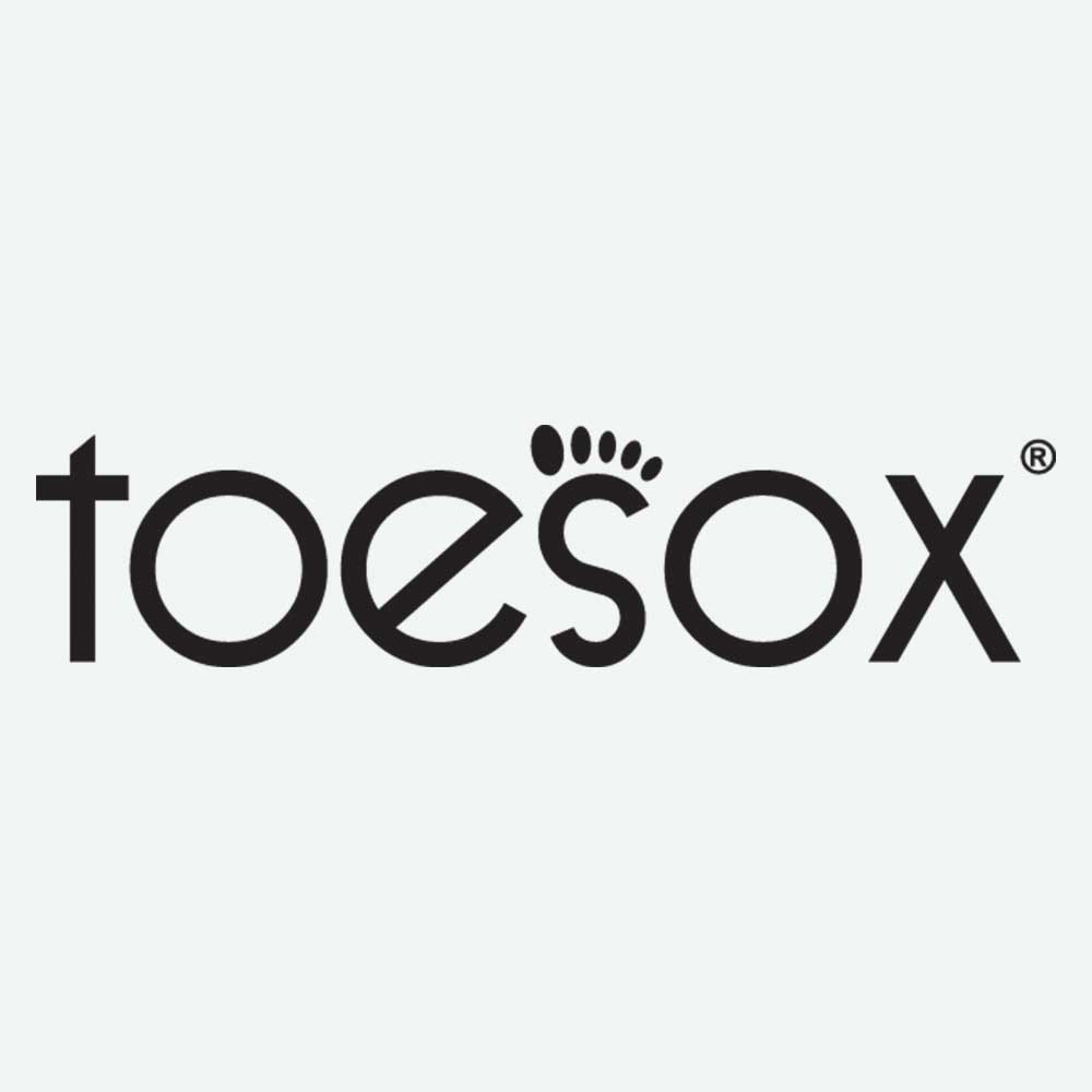 ToeSox size chart logo