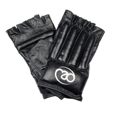 Leather Fingerless Bag Glove