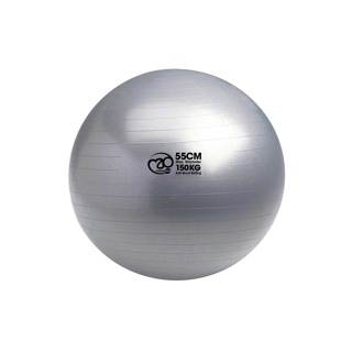 150kg Anti-Burst Swiss Ball & Pump - 55cm
