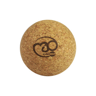 Skin Friendly Material Natural Fitness Mad Cork Massage Ball for Trigger Point Therapy Deep Tissue & Myofascial Release 7cm Ball 