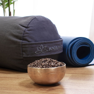 Buckwheat Yoga Bolster