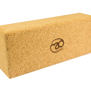 Extra High Cork Yoga Brick