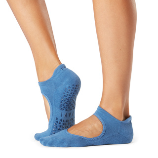 Emma - Grip Socks in Sapphire