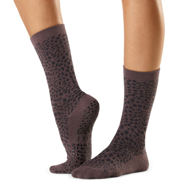Jess - Grip Socks in Socks in Dusk Lynx