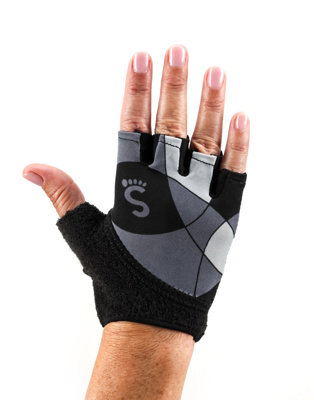Grip Gloves in Grey