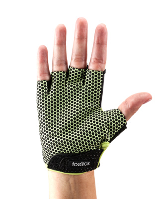Grip Gloves in Lime