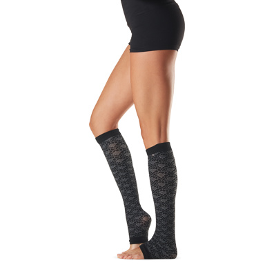 Jojo Dance Socks - Knee High Leg Warmers in Night
