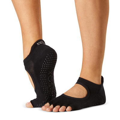 Half Toe Bellarina Tec - Grip Socks in Evolve