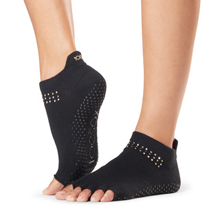 Half Toe Low Rise - Grip Socks in Graceland