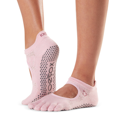 Full Toe Bellarina - Grip Socks in Allure