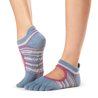 Full Toe Bellarina - Grip Socks in Gypsy