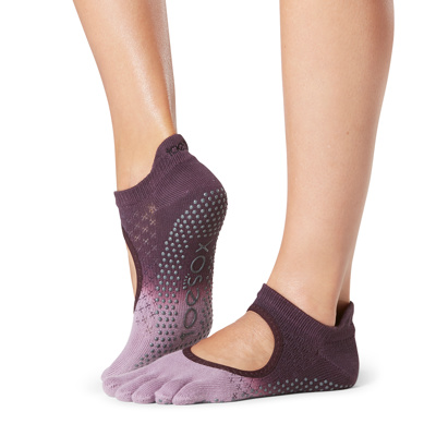 Full Toe Bellarina - Grip Socks in Majestic