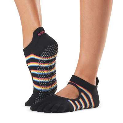 Full Toe Bellarina - Grip Socks in Mystique