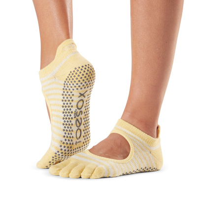 Full Toe Bellarina - Grip Socks in Provence
