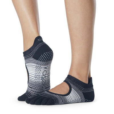 Full Toe Bellarina - Grip Socks in Static 