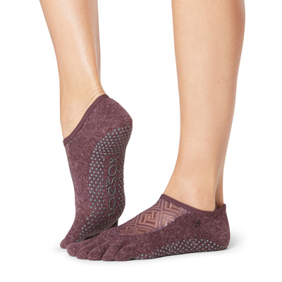 Full Toe Luna - Grip Socks in Entity 