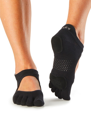 Prima Bellarina Dance Socks - Full Toe in Black
