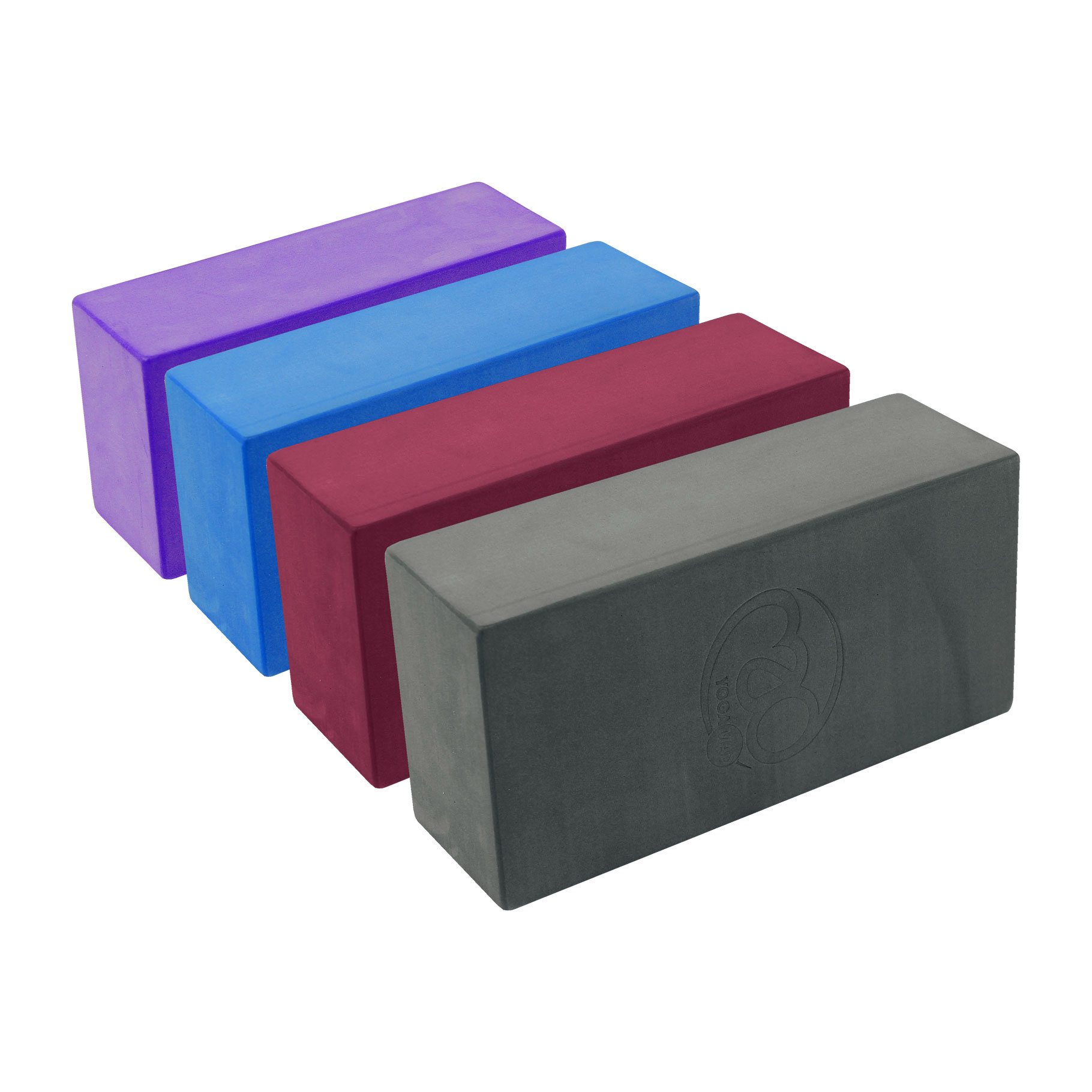 Full Yoga Block by Yoga-Mad, Support & Alignment