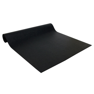 Flat Studio Pro Yoga Mat 60cm x 4.5mm - Black