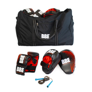 BBE Bag Mitt Boxing Kit - 10 pack