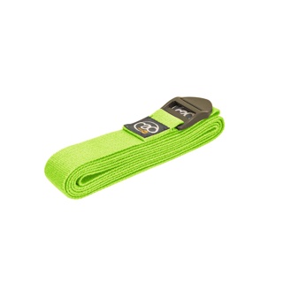 Wholesale 2.5m Cinch Yoga Belts Lime Green x12