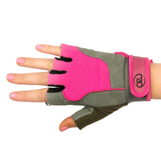 Womens Cross Trainer Gloves - Pink