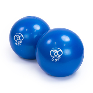 Soft Pilates Weights - Pair of 0.5kg