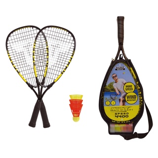 Speed 4400 Badminton Racket & Ball Set