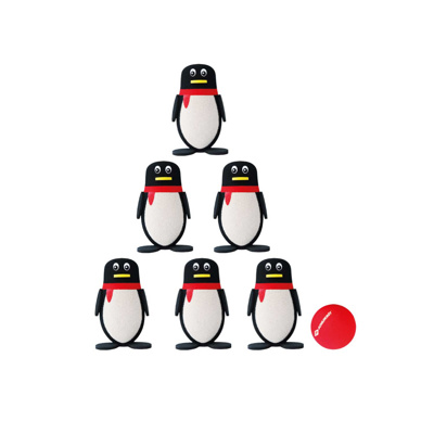 Penguin Bowling Set