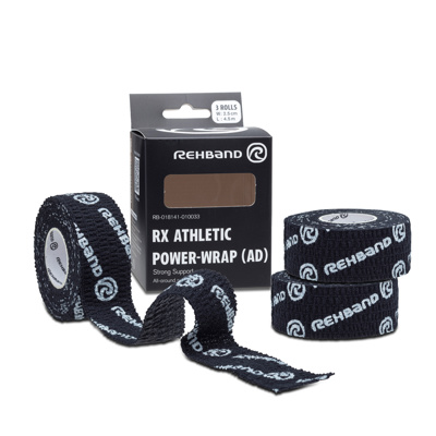 RX Athletic Power-Wrap 25mm - Black