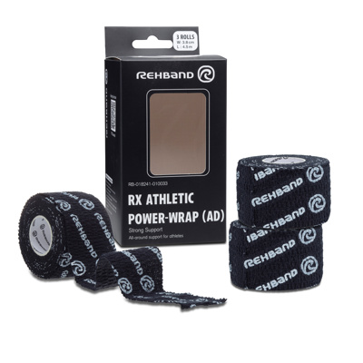 RX Athletic Power-Wrap 38mm - Black