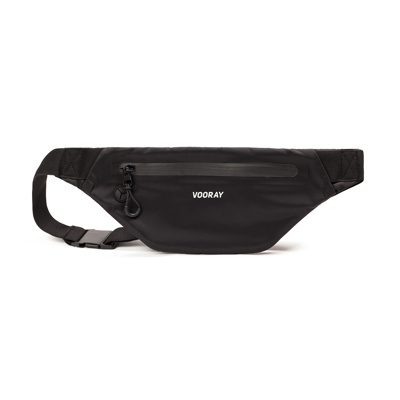 Vooray Active Fanny Pack in Jet Black