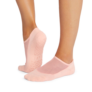 Grip Socks in Maddie Rose Quartz by Tavi