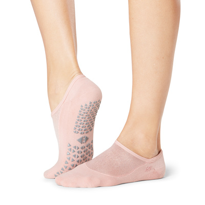 Maddie - Grip Socks in Tulle 