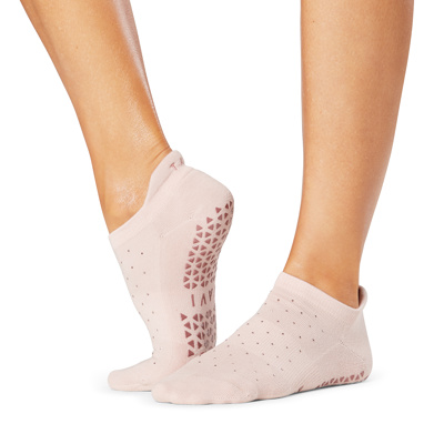 Savvy - Grip Socks in Blush Twinkle