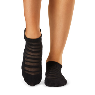 Savvy - Grip Socks in Breeze Ebony