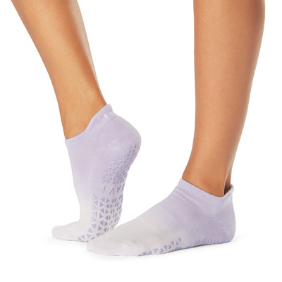 Savvy - Grip Socks in Purple Pastel Ombre