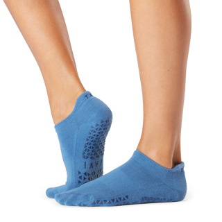 Savvy - Grip Socks in Sapphire