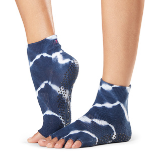 Half Toe Ankle - Grip Socks in Cosmic