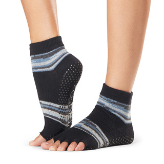 Half Toe Ankle - Grip Socks in Duet