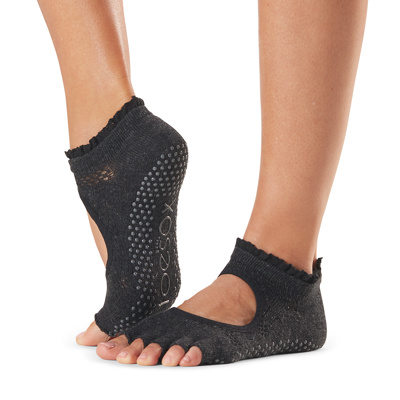 Half Toe Bella - Grip Socks in Merci