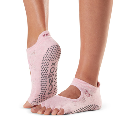 Half Toe Bellarina - Grip Socks in Allure