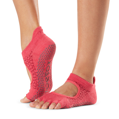 Half Toe Bellarina - Grip Socks in Hermosa