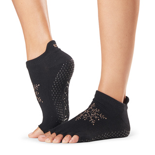 Half Toe Low Rise - Grip Socks in Dasher