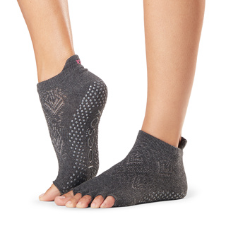 Half Toe Low Rise - Grip Socks in Spirit